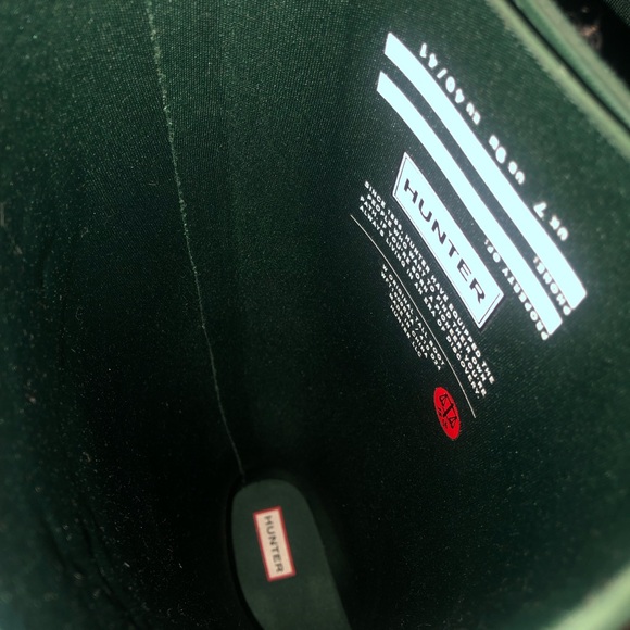 HUNTER BOOTS WELLIES NEW NO BOX 9🌲🌧️ - Picture 9 of 9